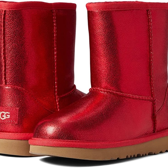 🔥LAST PAIR🔥UGG red lipstick sparkle boots nwt - Picture 1 of 7